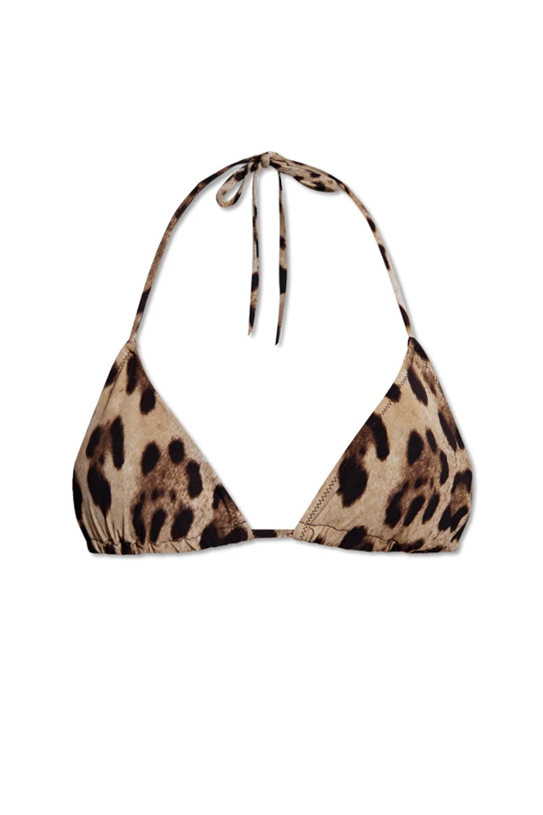 BRĄZOWY Góra od kostiumu kąpielowego