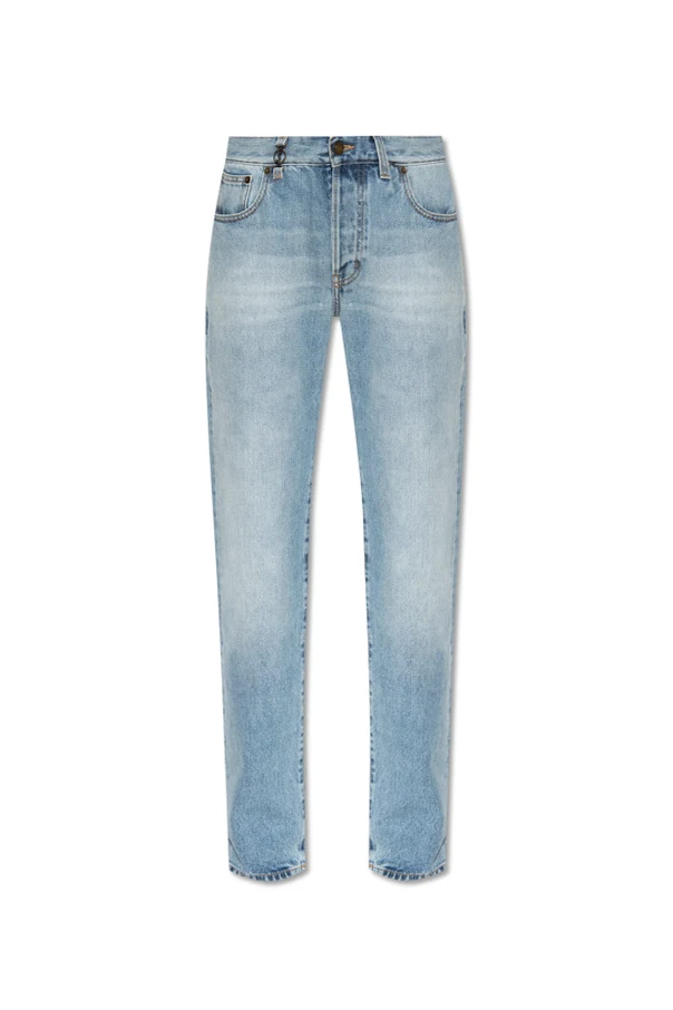BLAU Tapered jeans