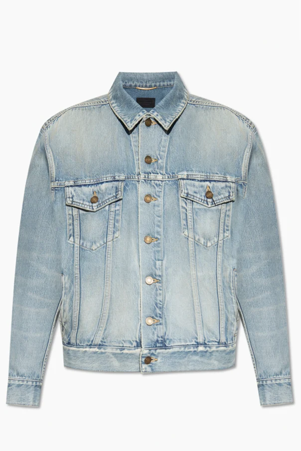 BLAU Oversize denim jacket