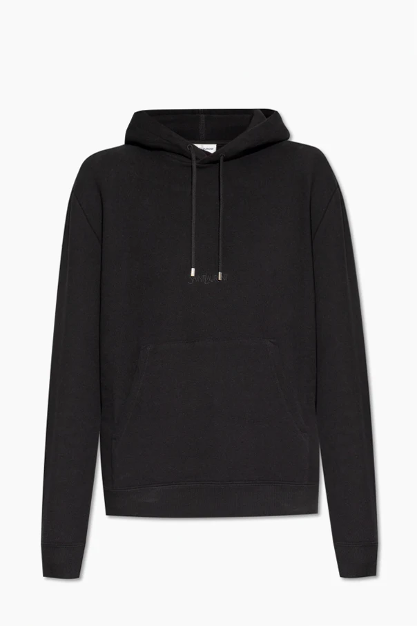 SCHWARZ Hoodie with logo