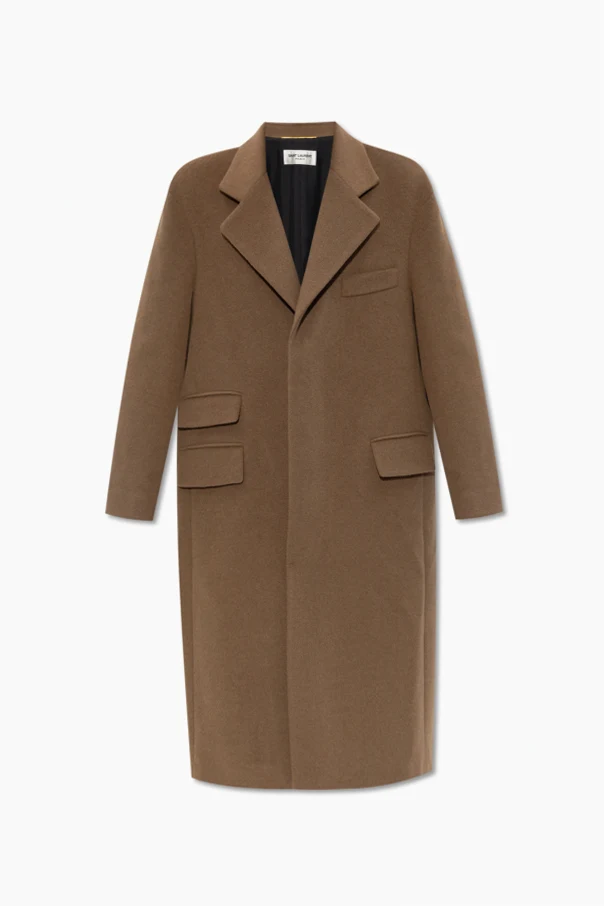BRAUN Wool coat