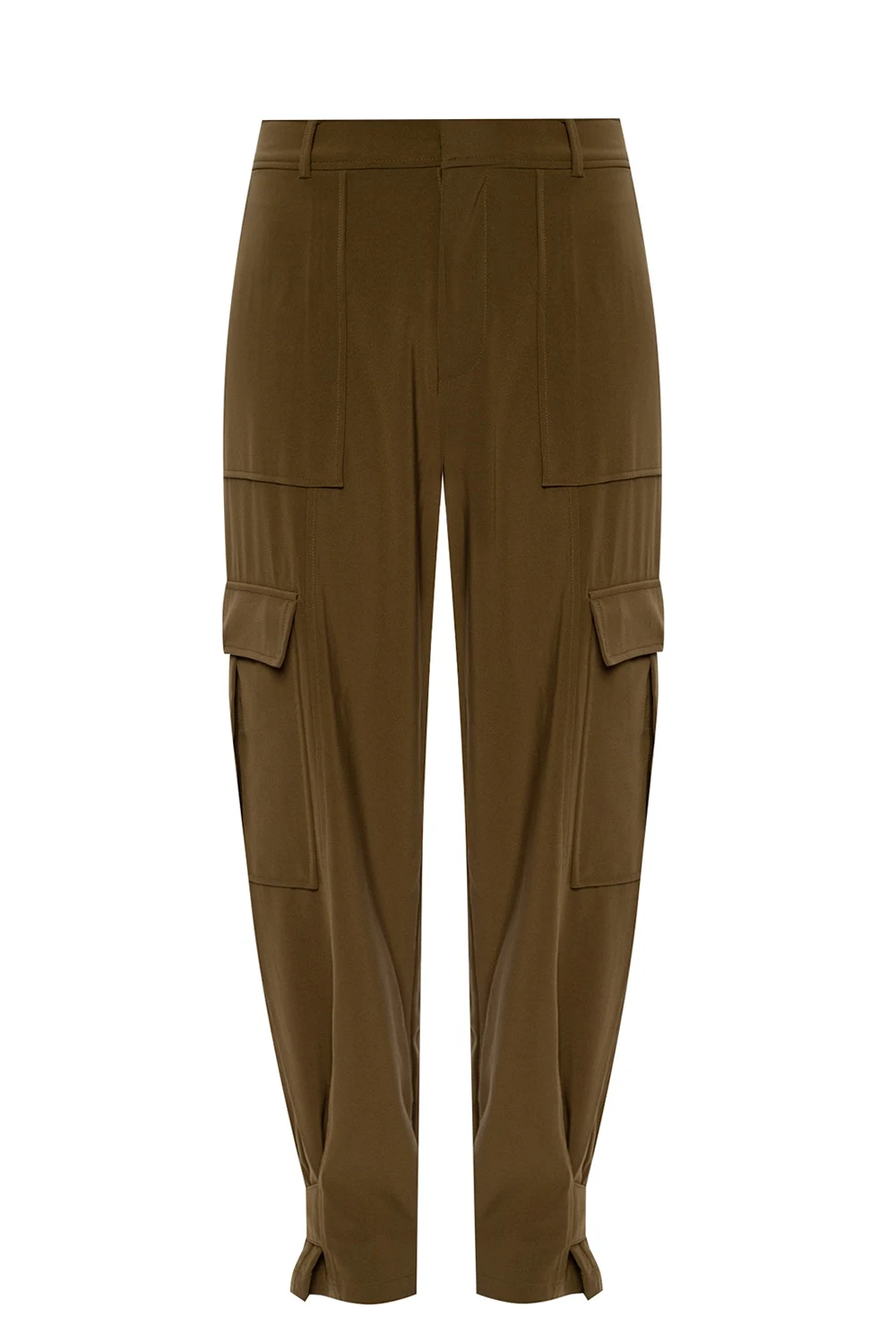 GREEN Cargo trousers
