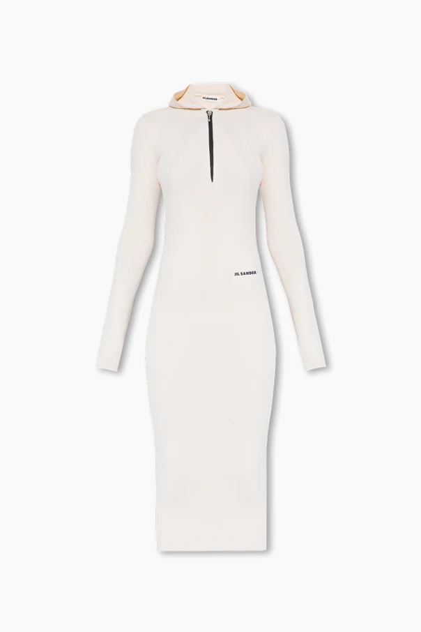 CREME Hoodie dress