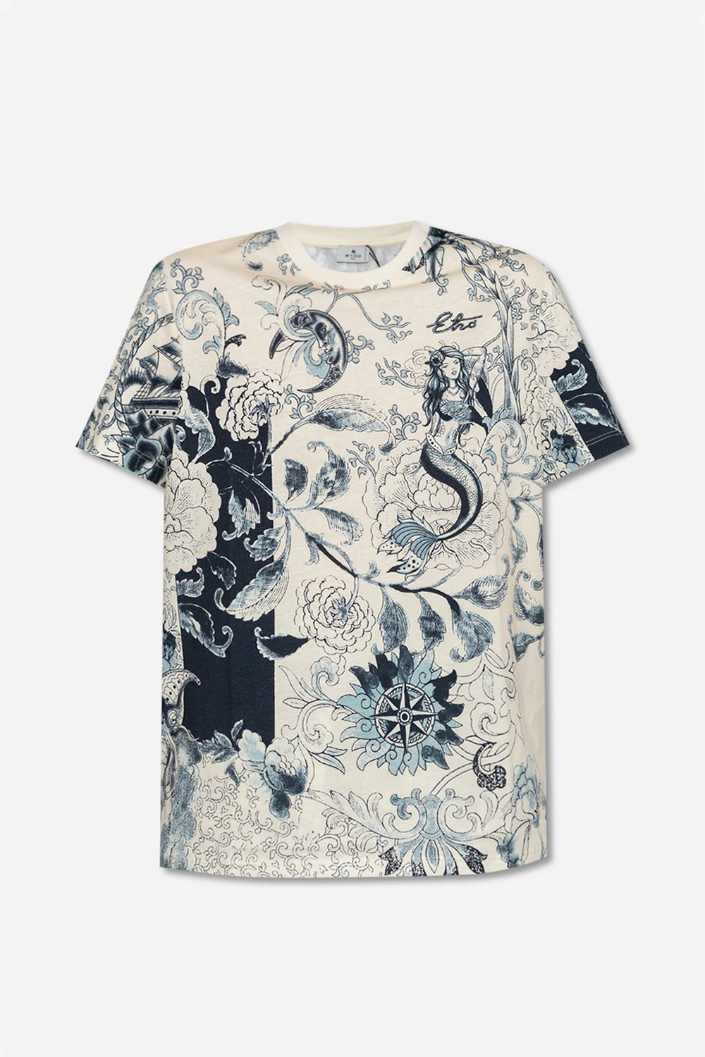 Patterned T-shirt