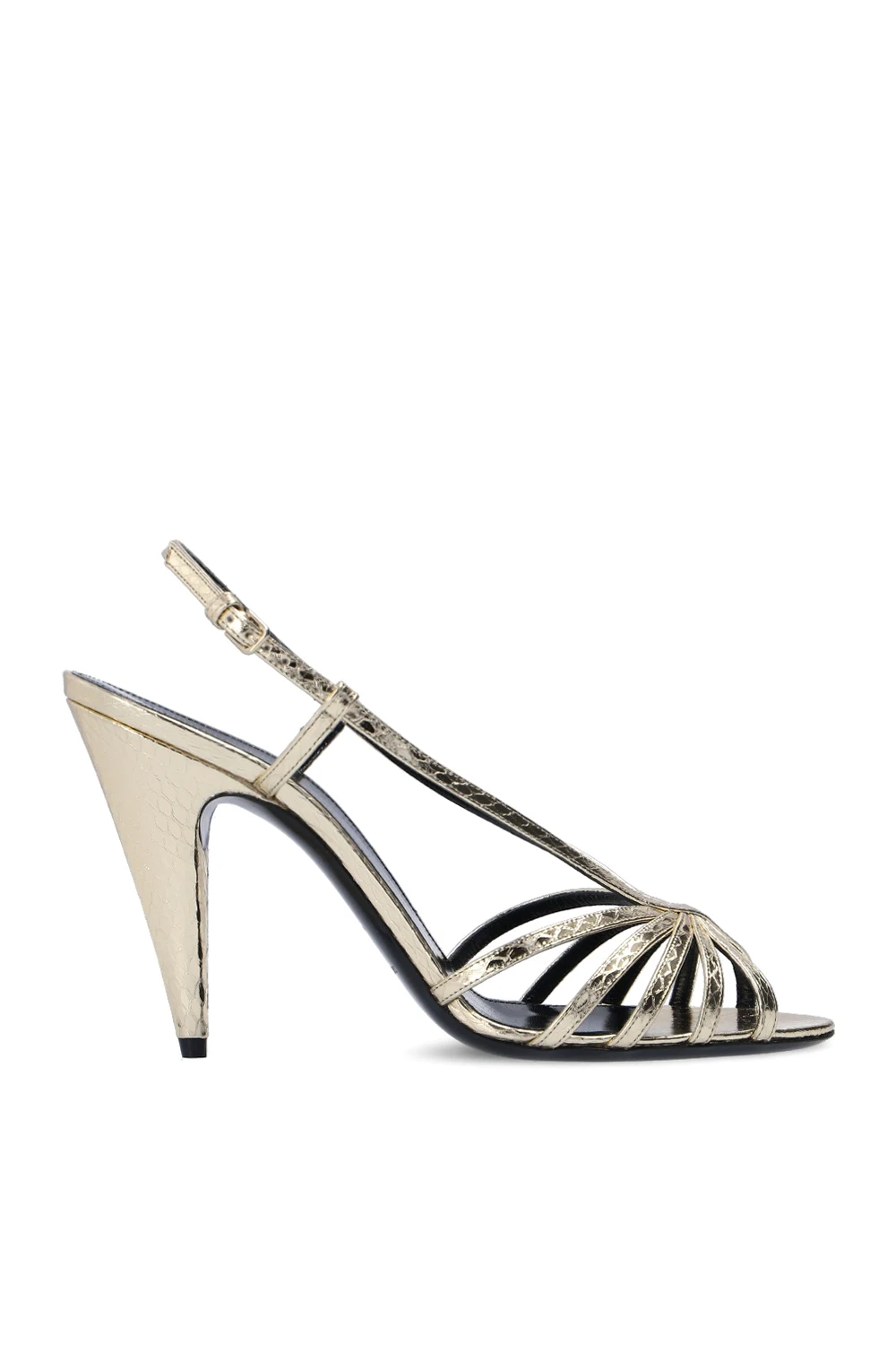 ‘Romy’ heeled sandals