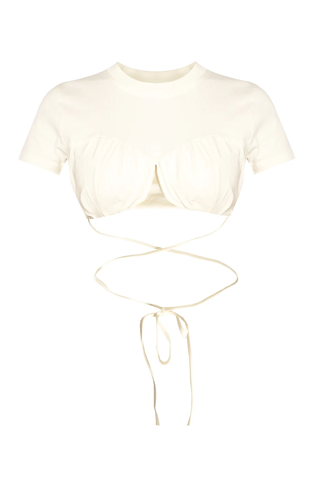 Krótki t-shirt ‘Le T-shirt Baci’