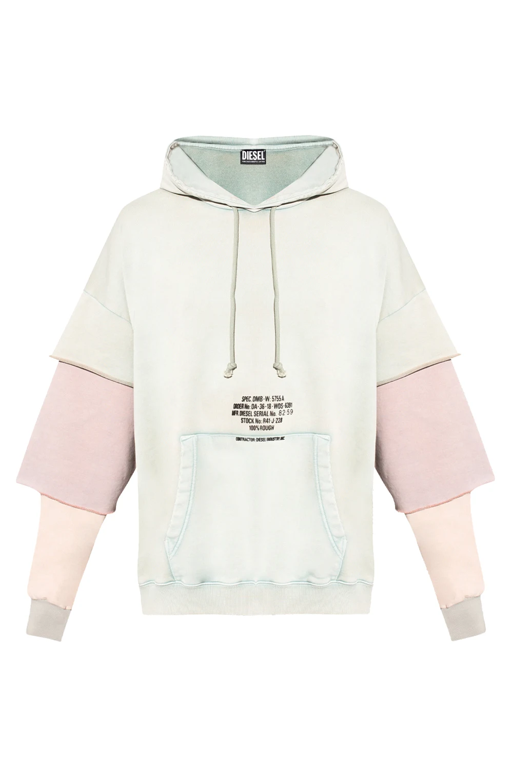 Bluza z dekoracyjnymi rękawami
