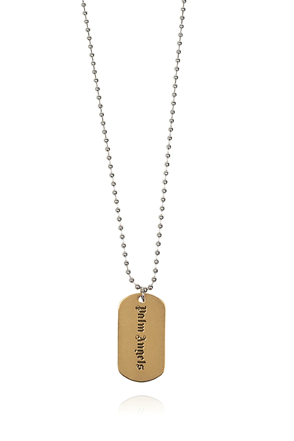 GOLD Necklace with logo