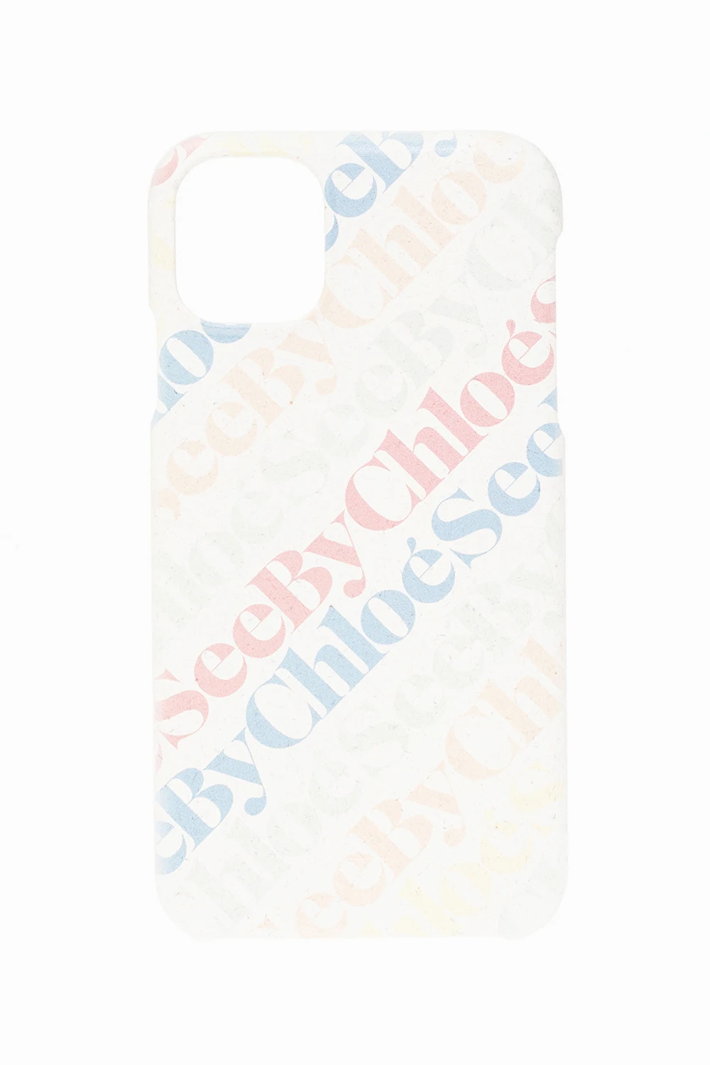 cream iPhone 11 case