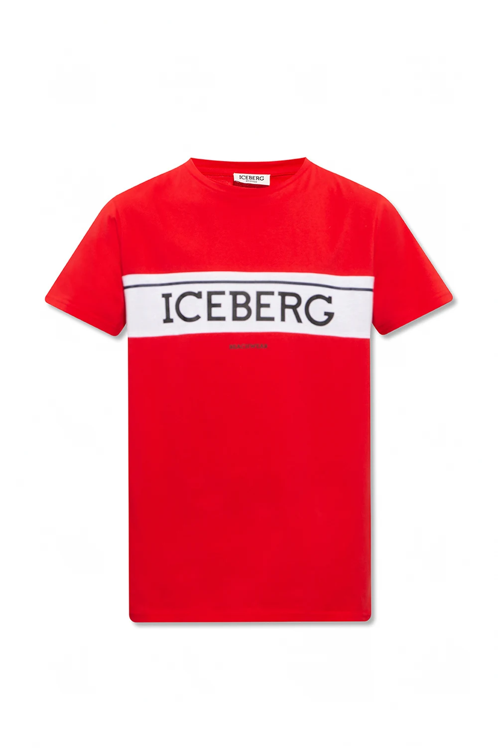 RED T-shirt with logo