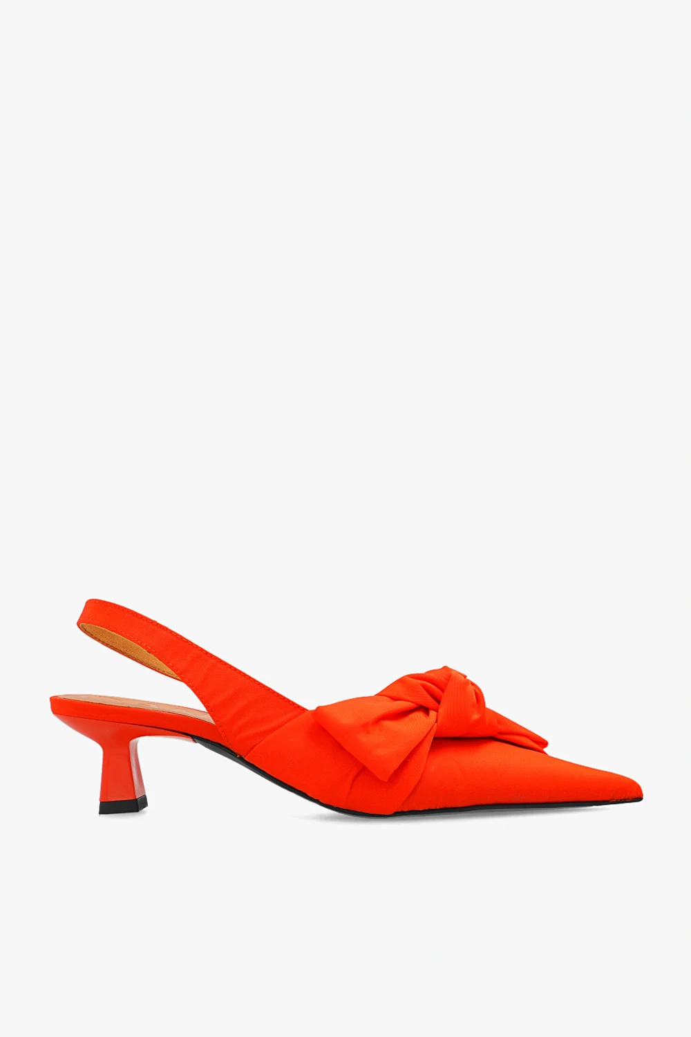 Heeled mules