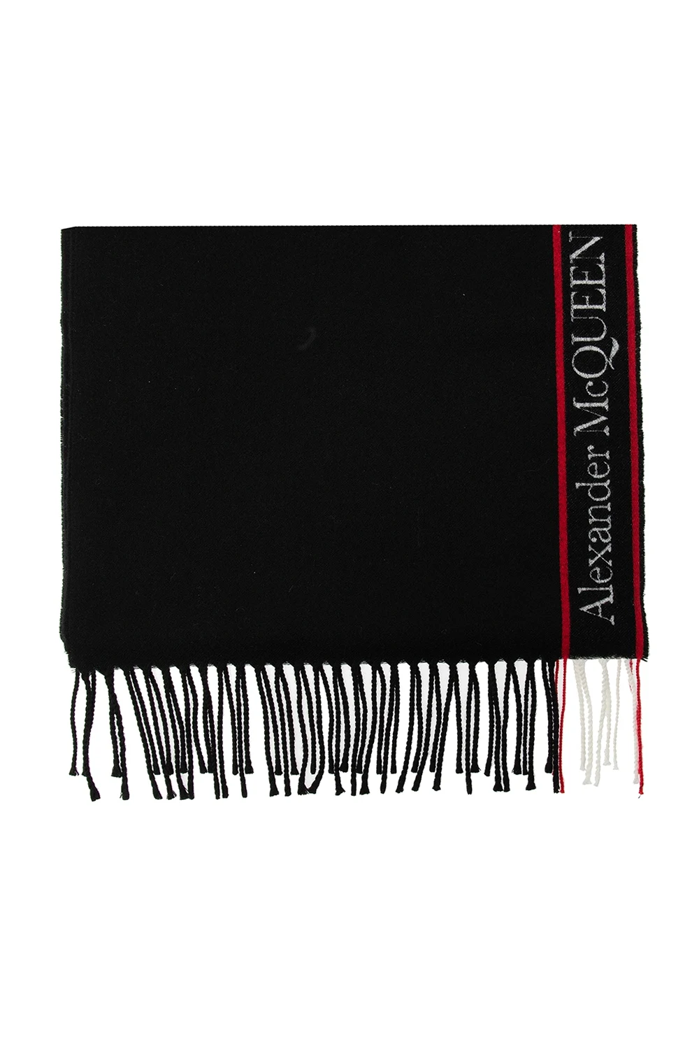BLACK Logo scarf