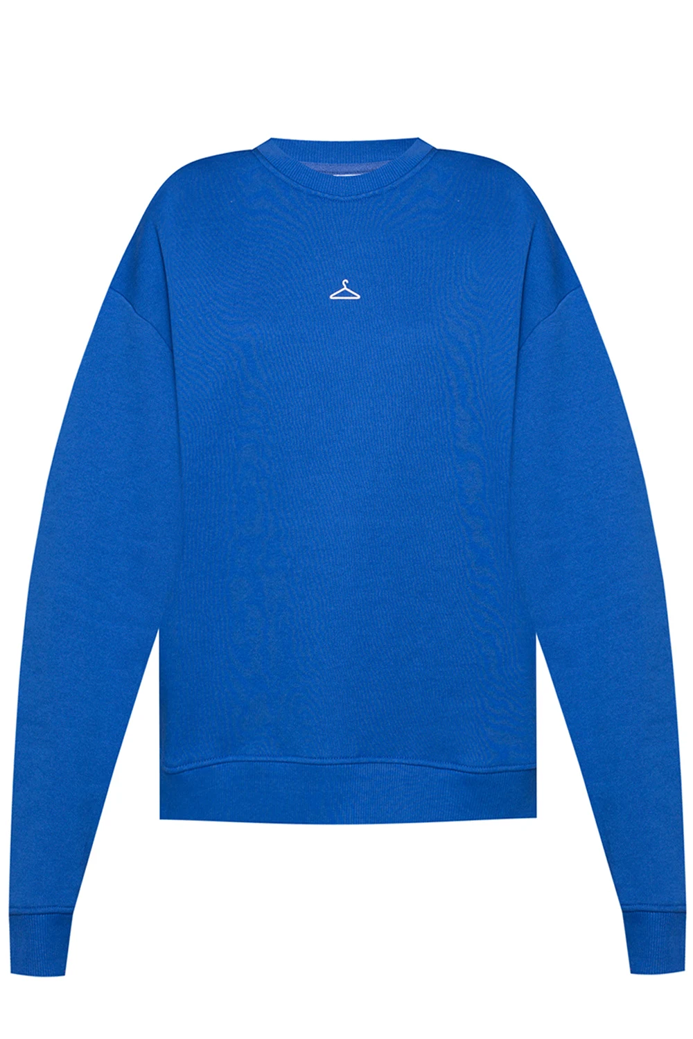 NAVY BLUE Sweatshirt with logo