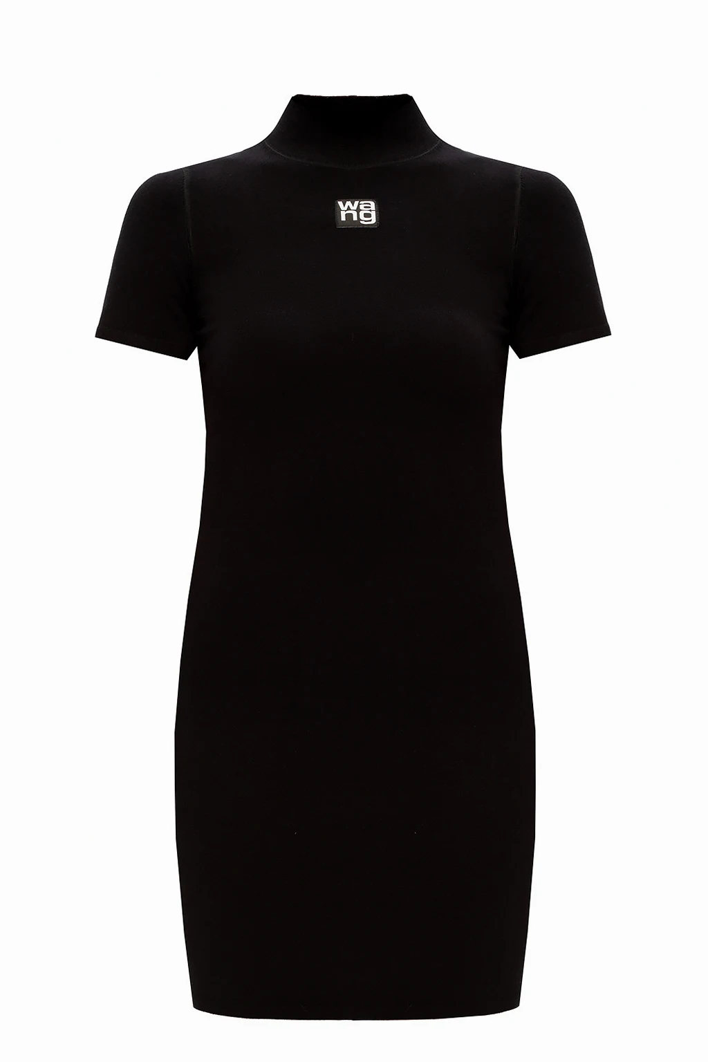Dress with logo