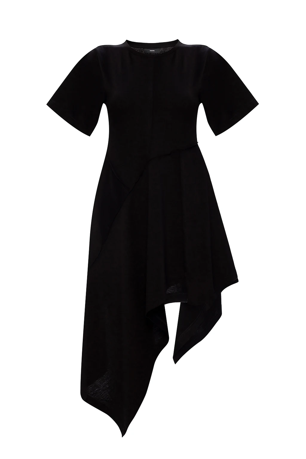 BLACK Asymmetric dress