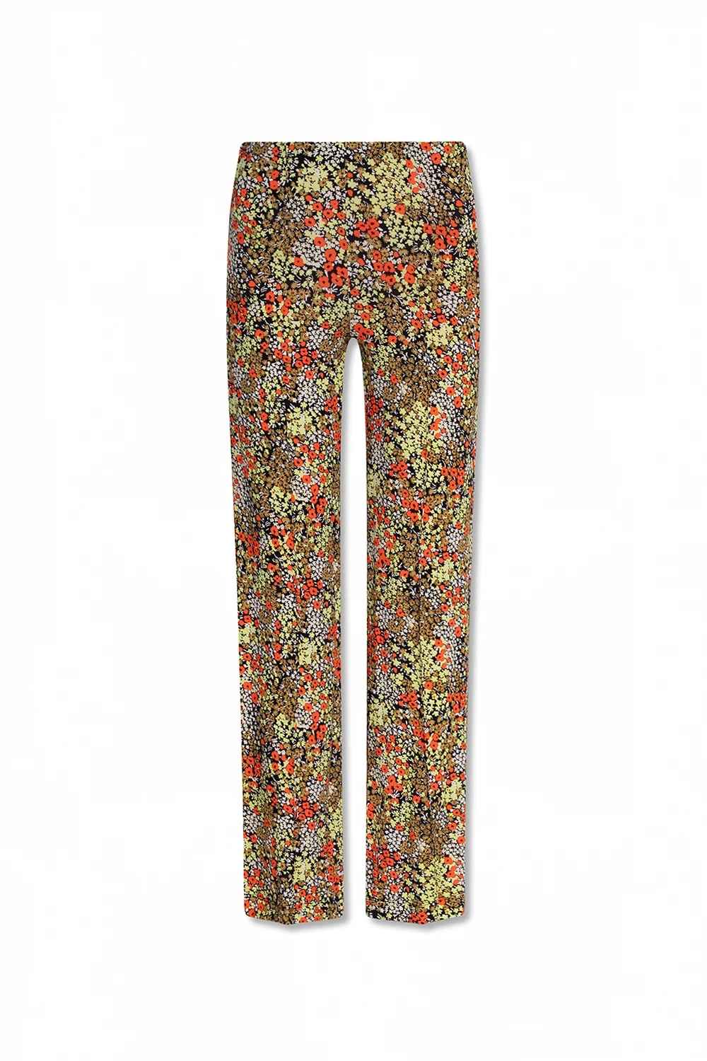 MULTICOLOUR ‘Lolly’ trousers with floral motif