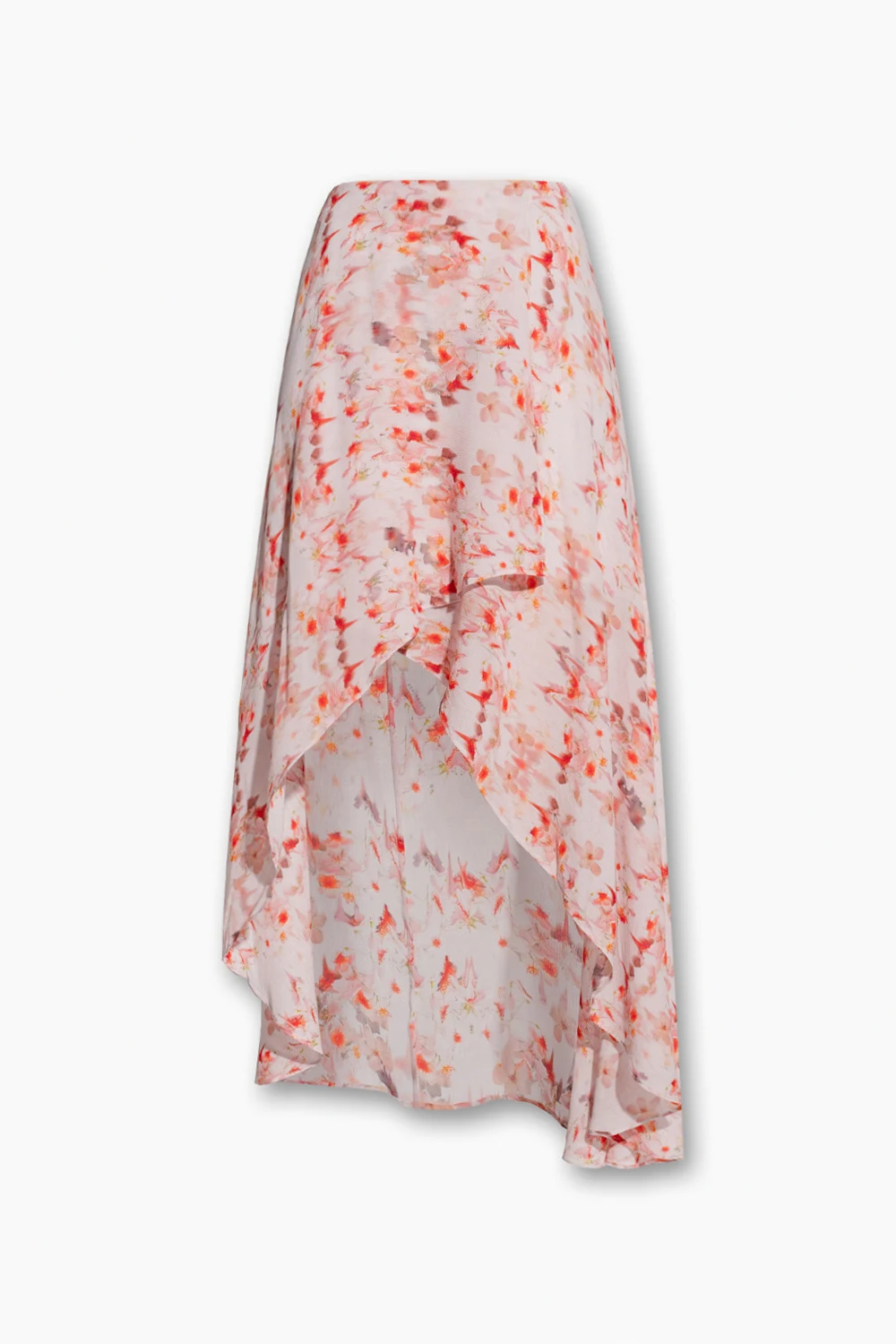 PINK ‘Slvina’ asymmetrical skirt