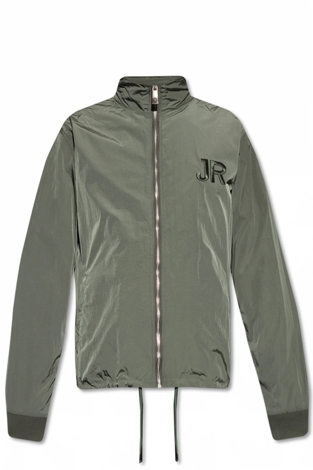 Jacket with logo