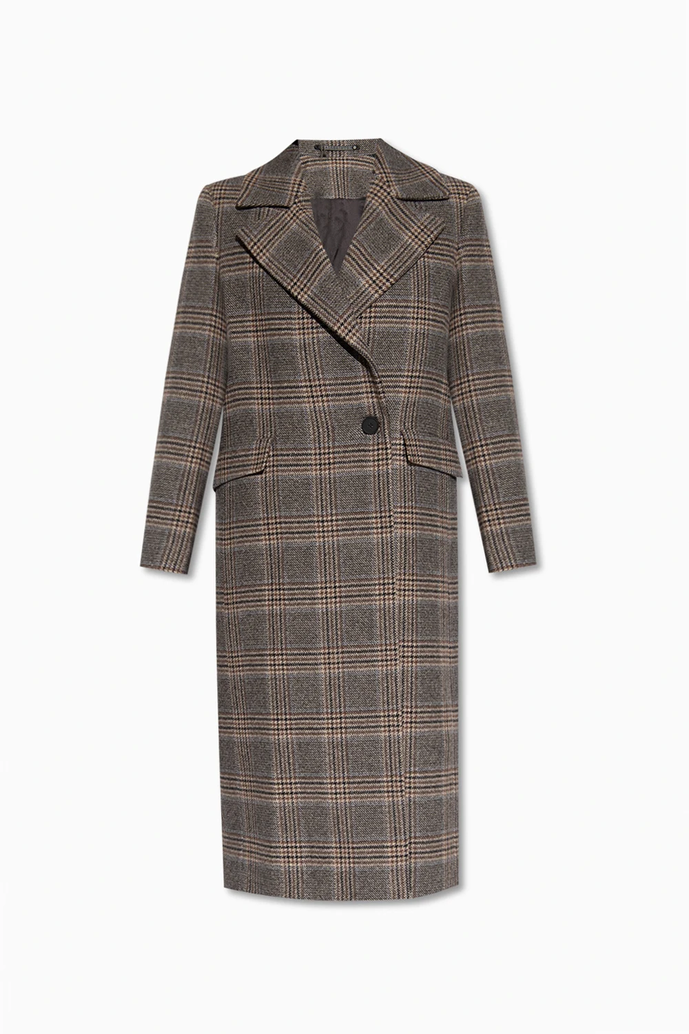 BROWN ‘Alexis’ coat