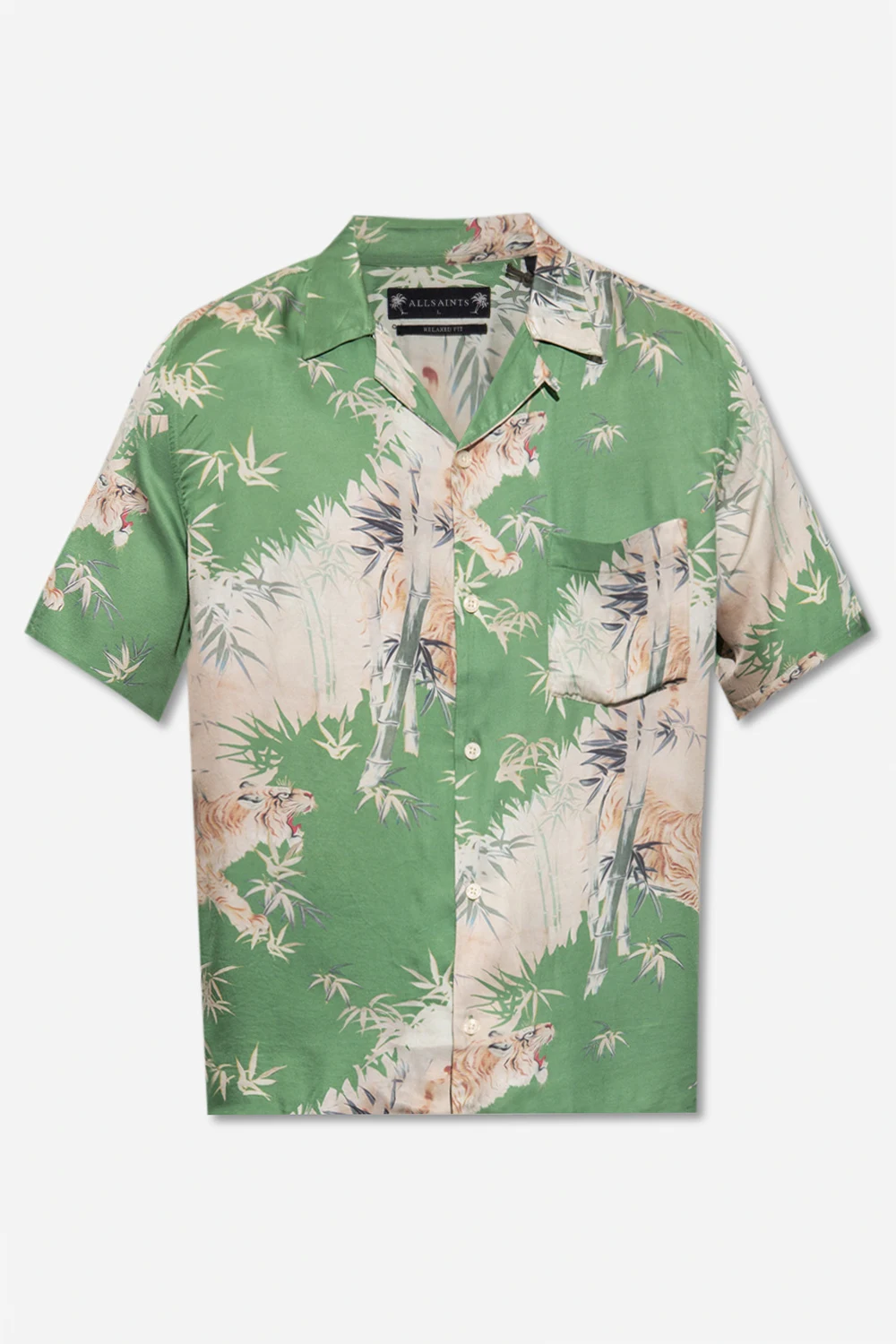 ‘Timor’ patterned shirt