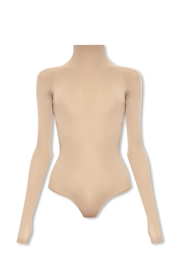 BEIGE Body with high neck