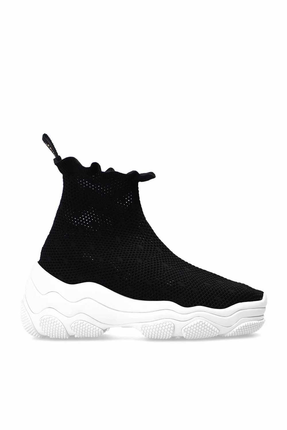BLACK High-top sneakers