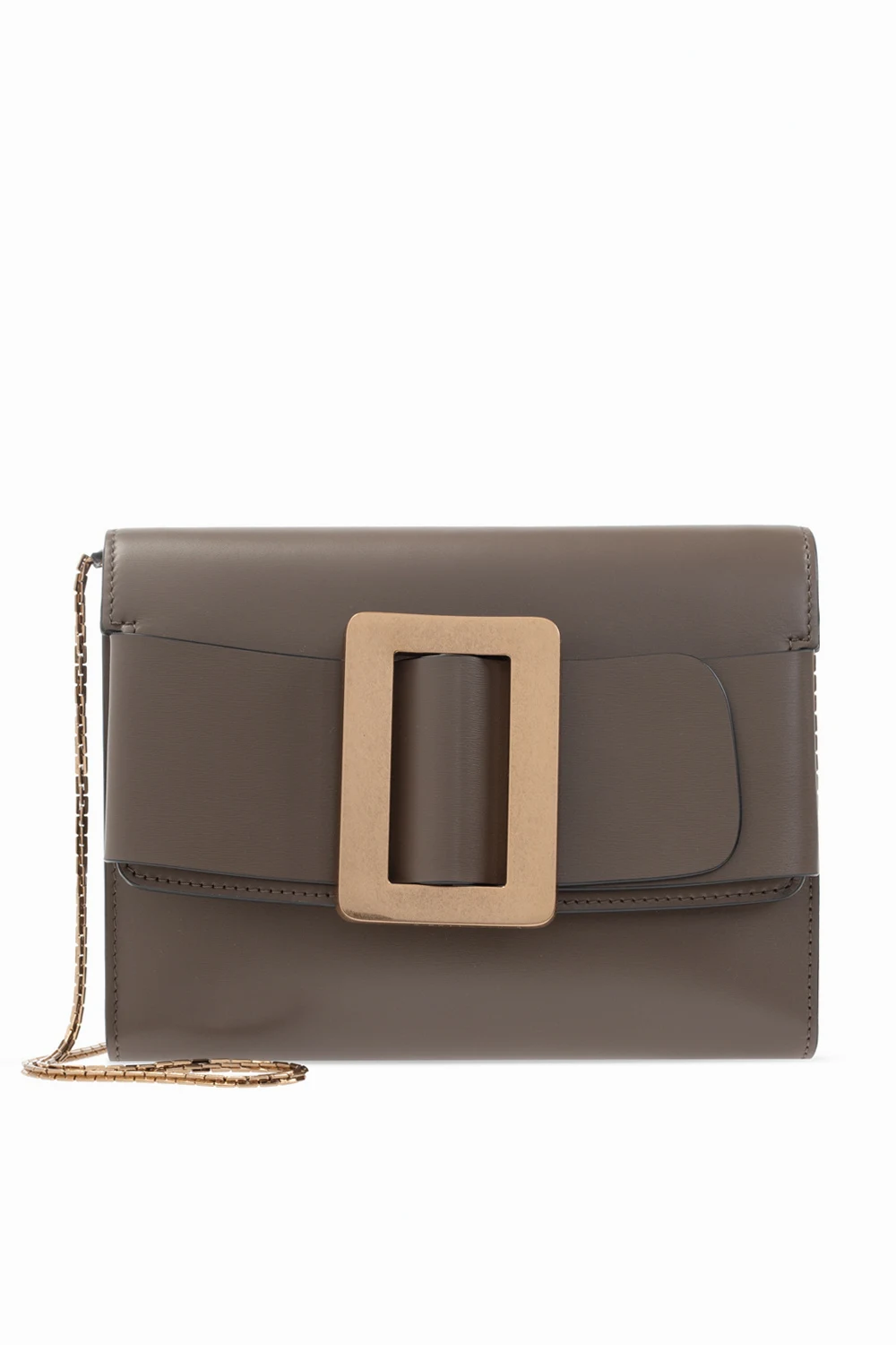 BROWN ‘Buckle Travel Case’ handbag