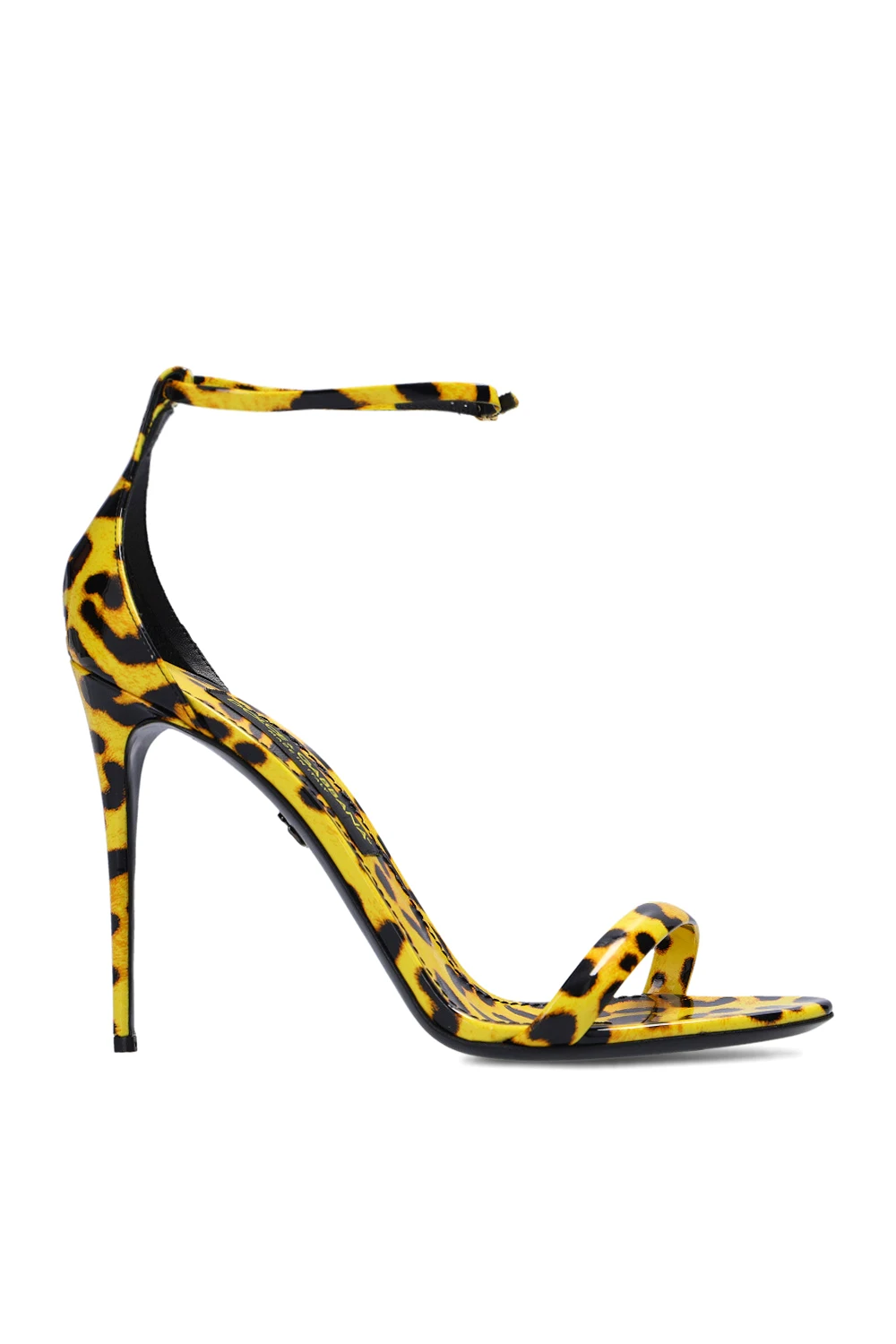 YELLOW  Heeled sandals