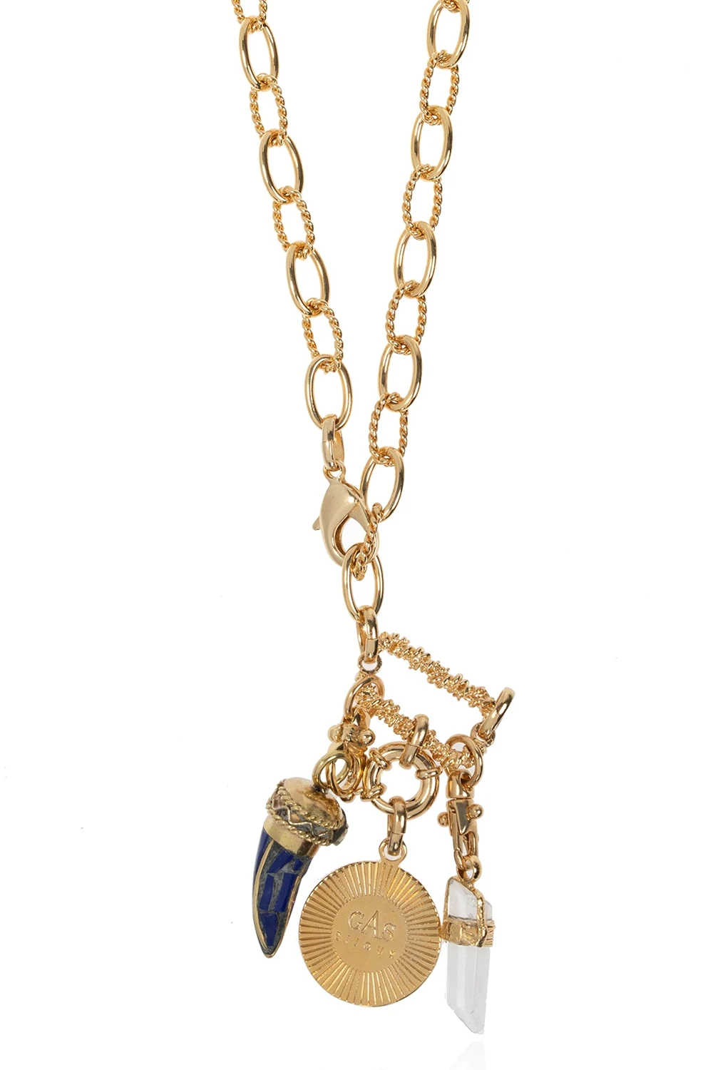 GOLD ‘Constantine’ necklace