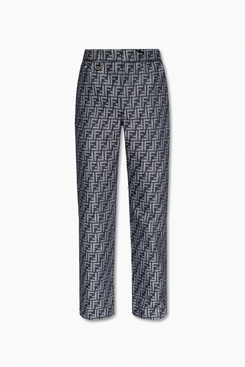 Jeansy z monogramem