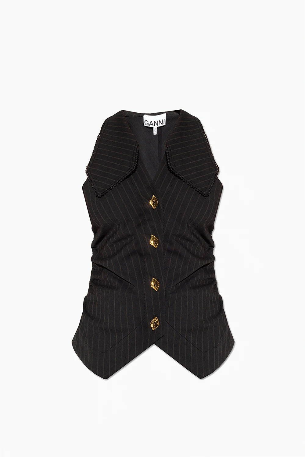 Striped waistcoat