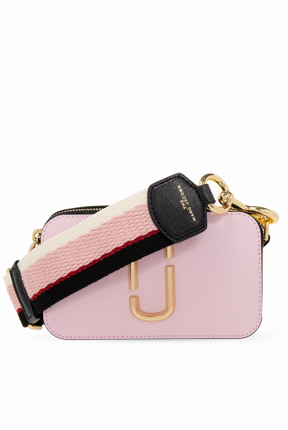 Shoulder bag with logo