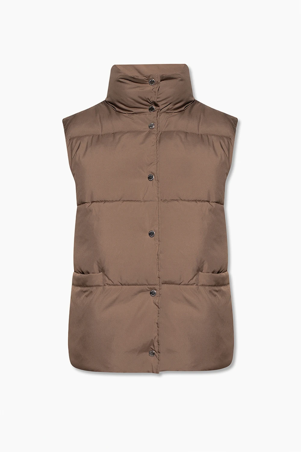 BROWN Insulated vest