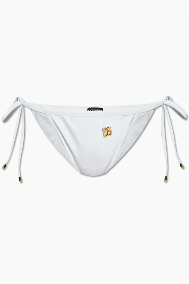 BIAŁY  Dół od kostiumu kąpielowego