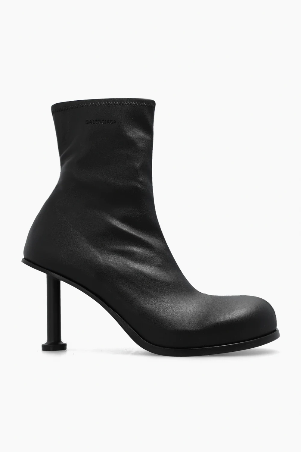 ‘Mallorca’ heeled ankle boots