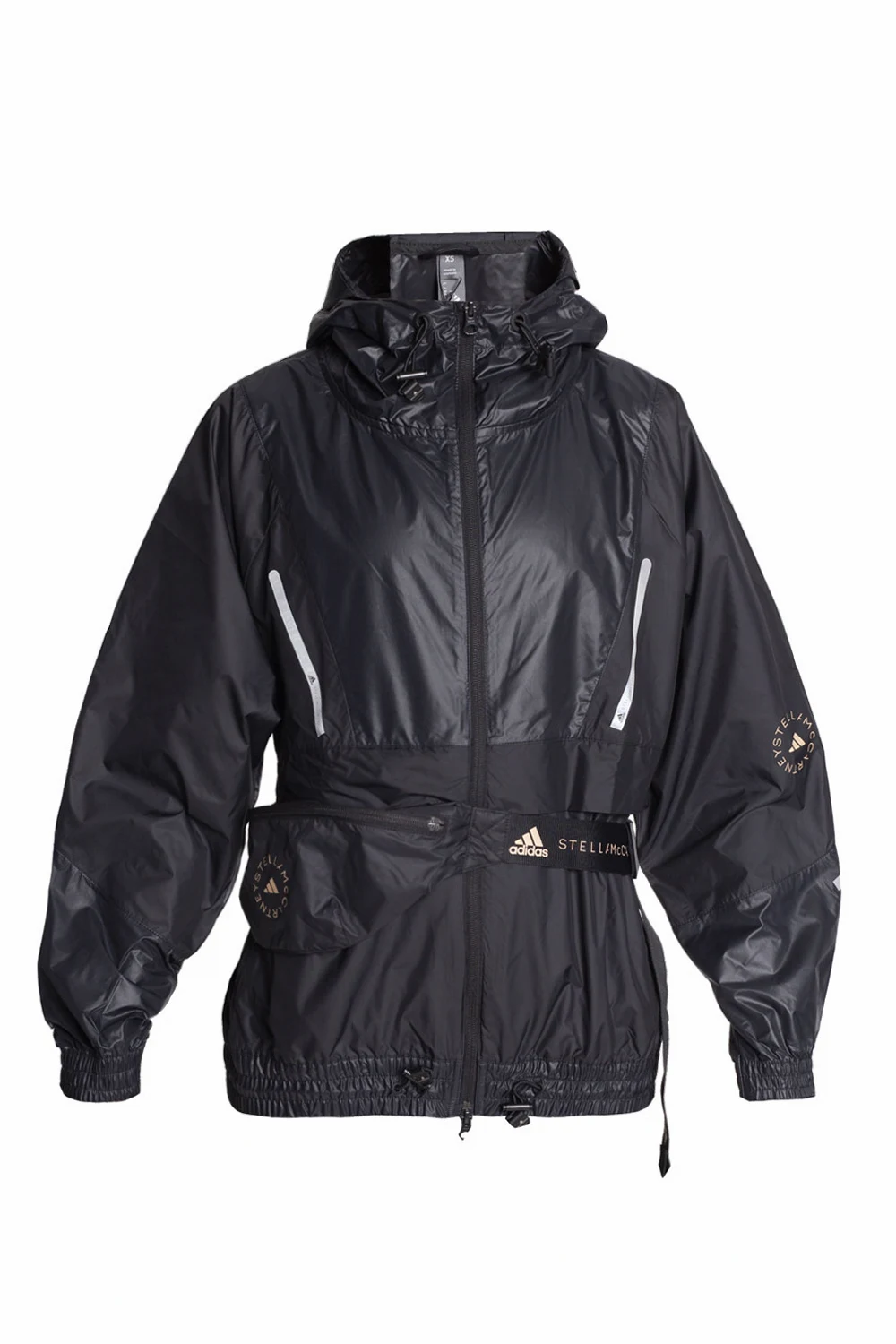 Kurtka z odpinaną torbą na pas