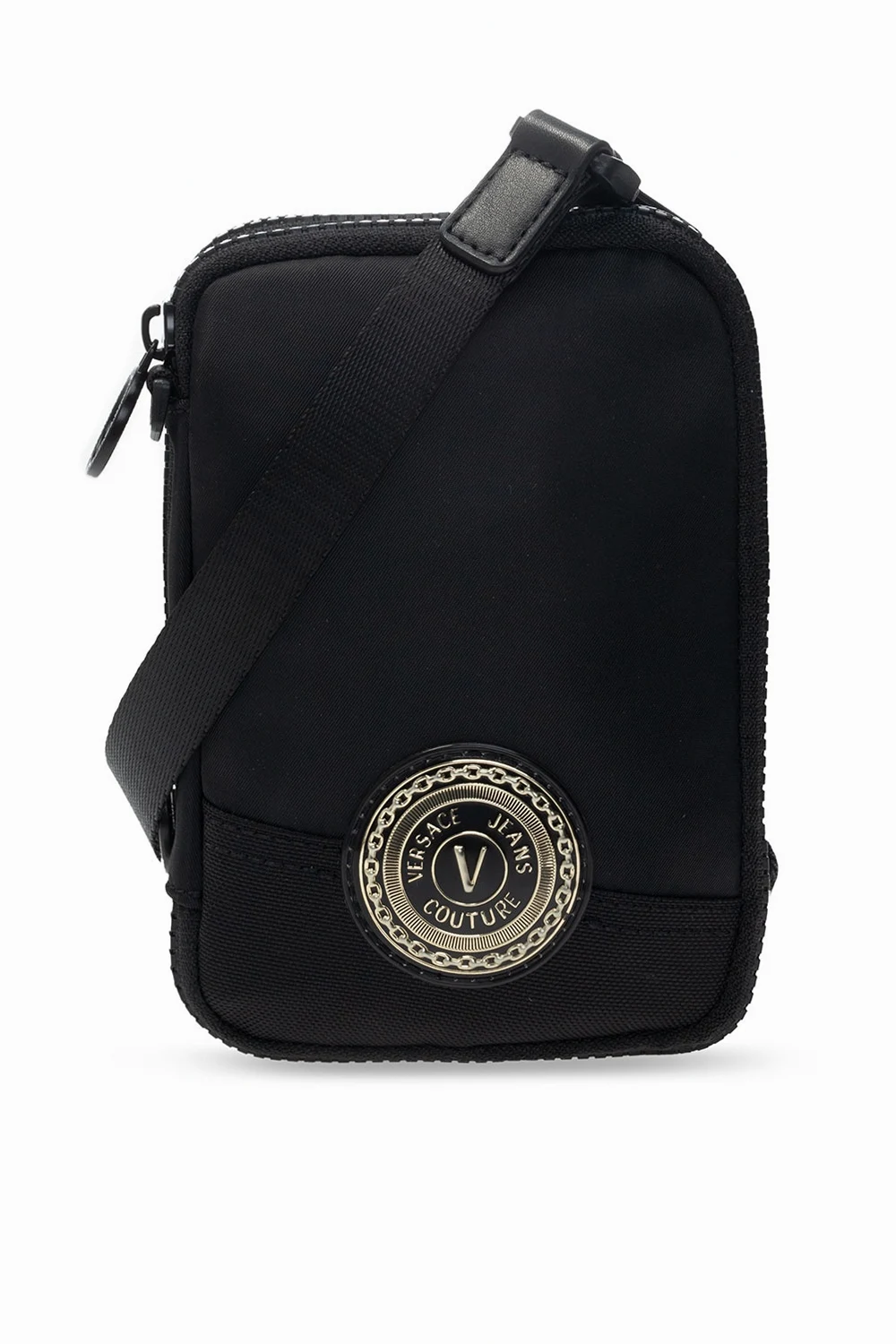 BLACK Pouch with neck strap