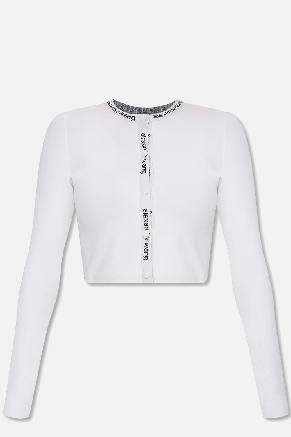 Cropped cardigan