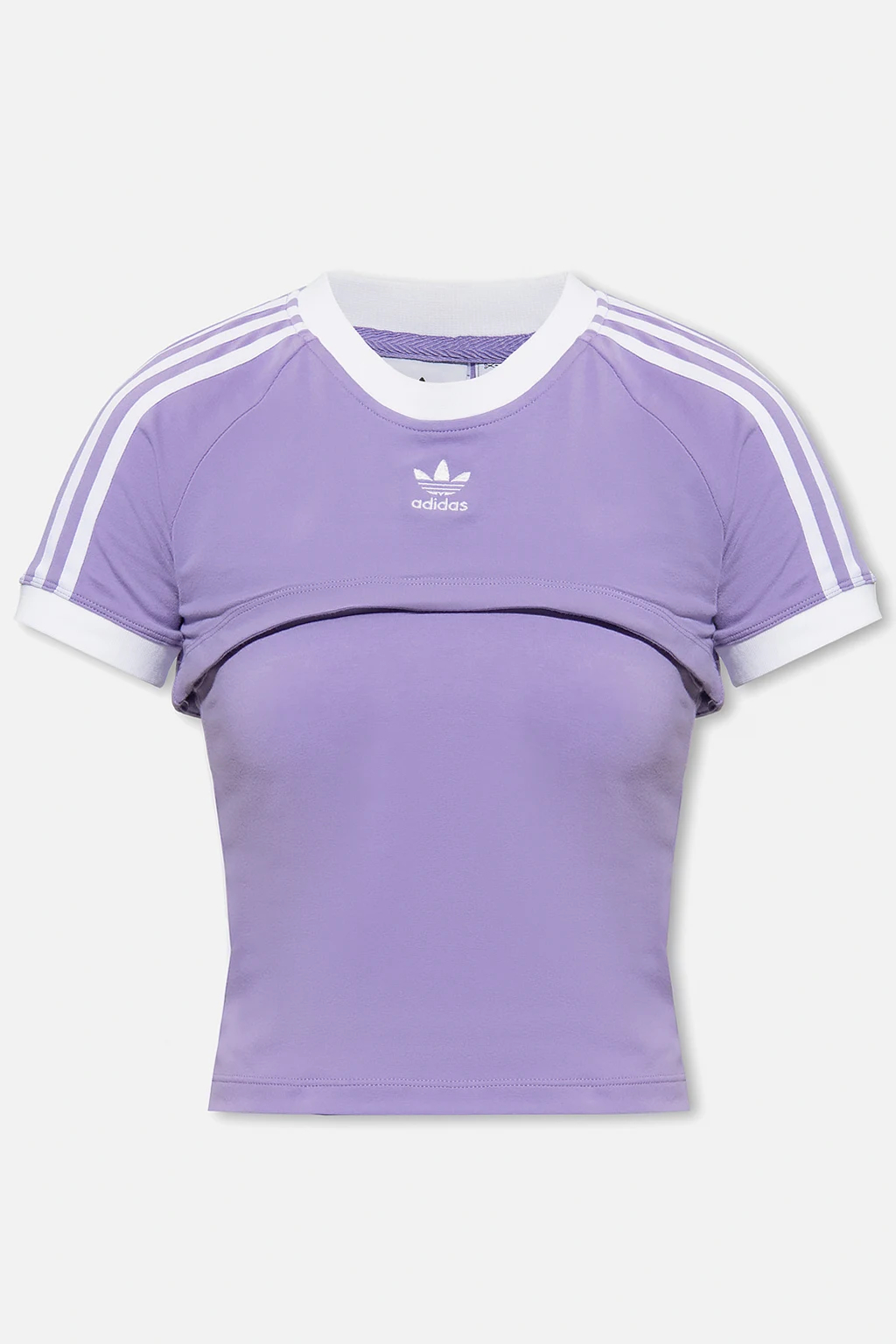 Dwuwarstwowy top z logo
