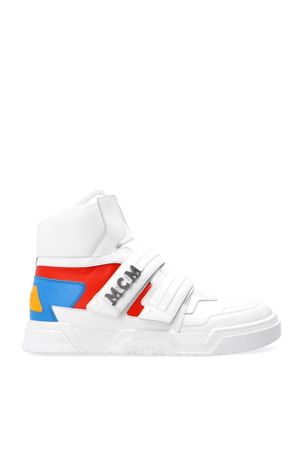 WHITE Sneakers with logo