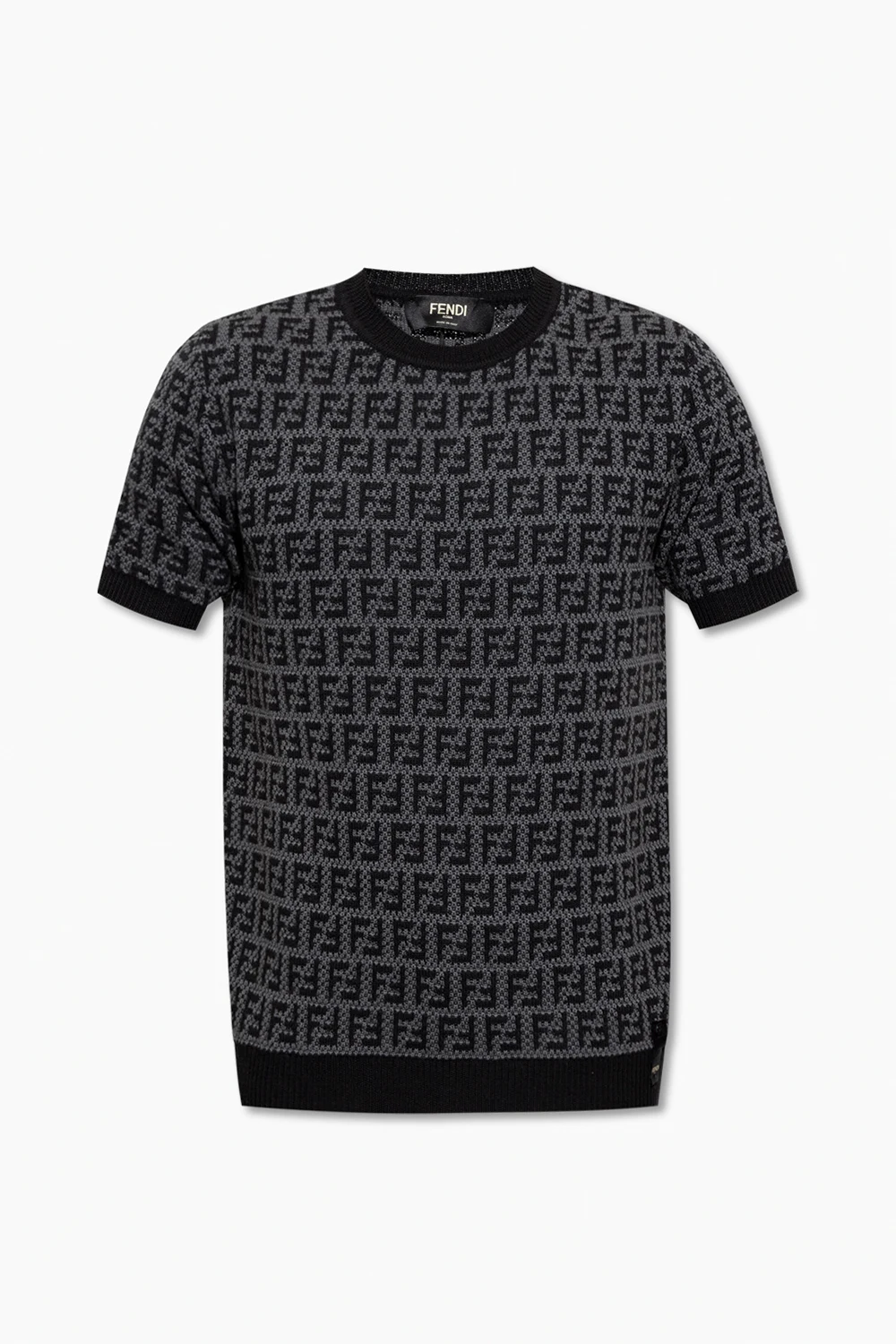 Sweter z monogramem