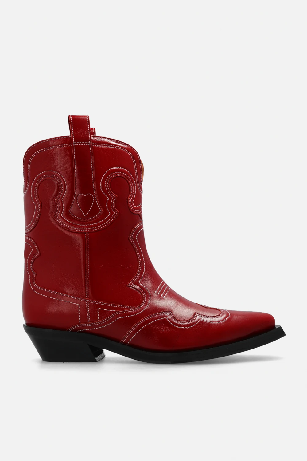 Heeled ankle boots