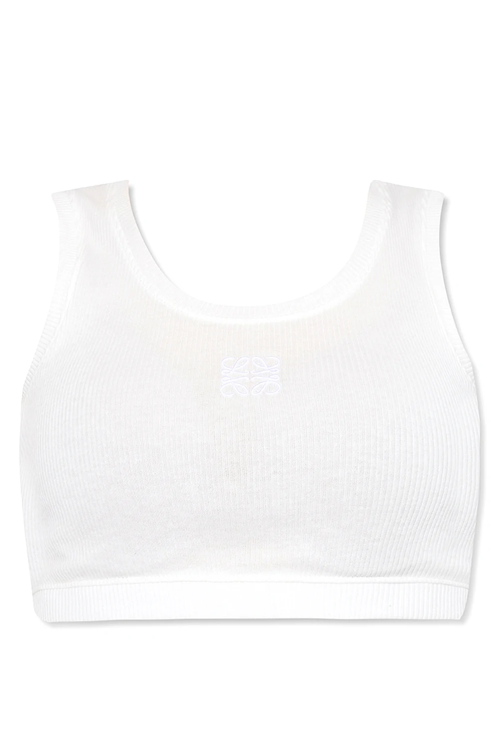 Krótki top z logo