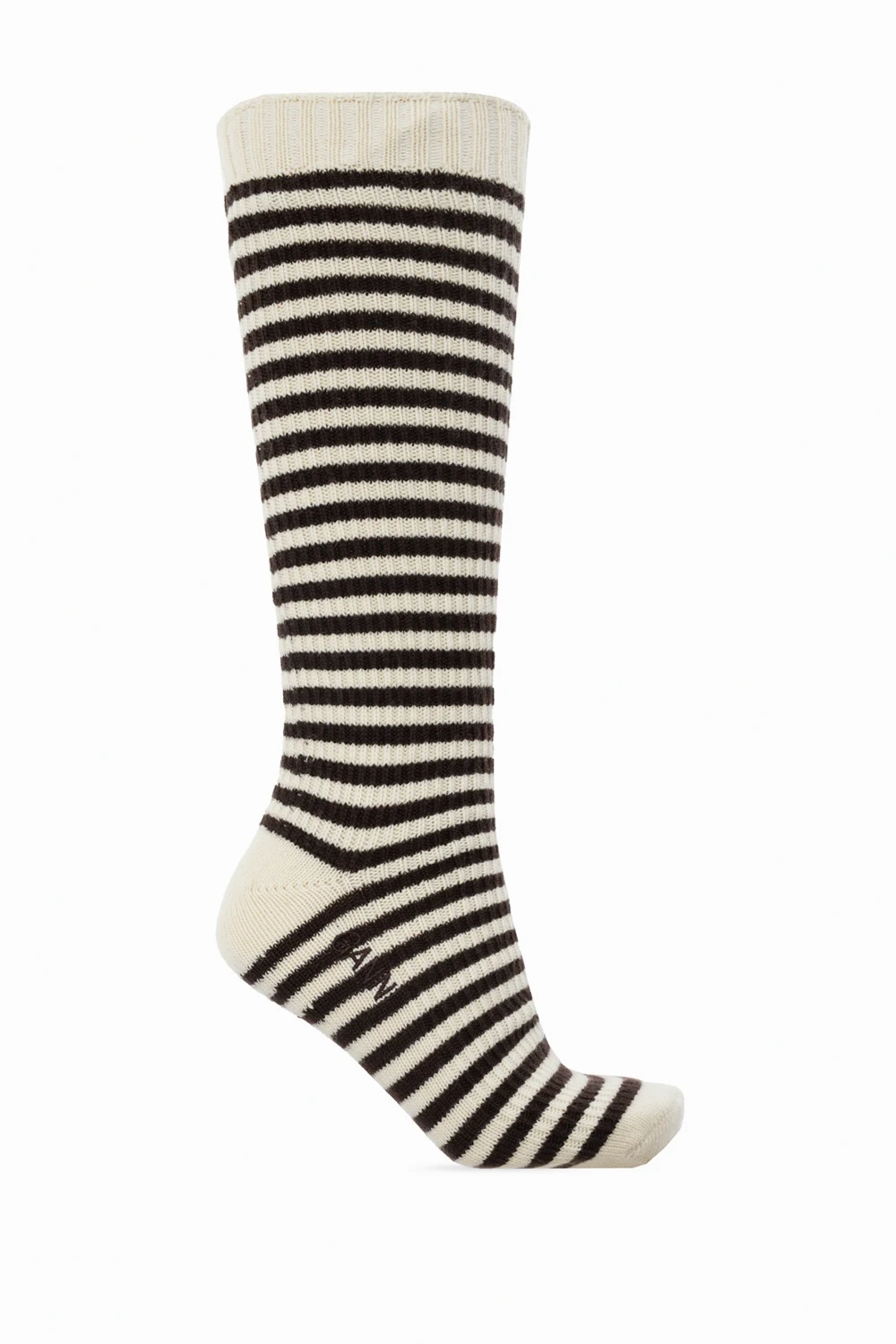 Striped socks