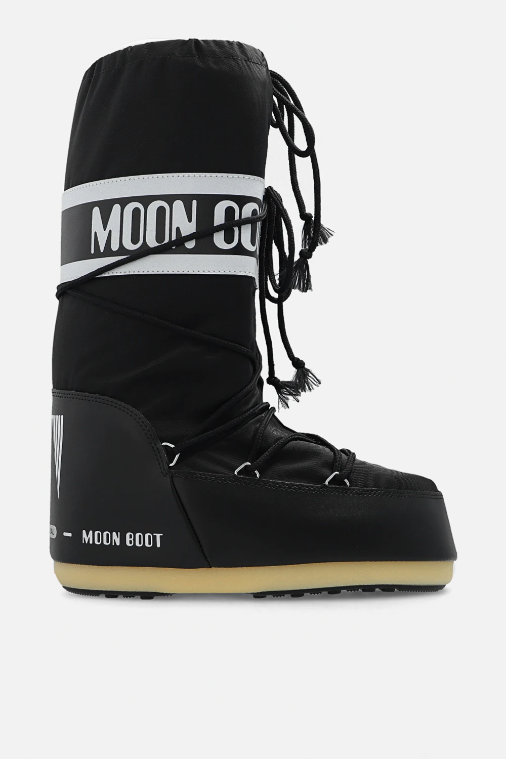 BLACK ‘Icon Nylon’ snow boots
