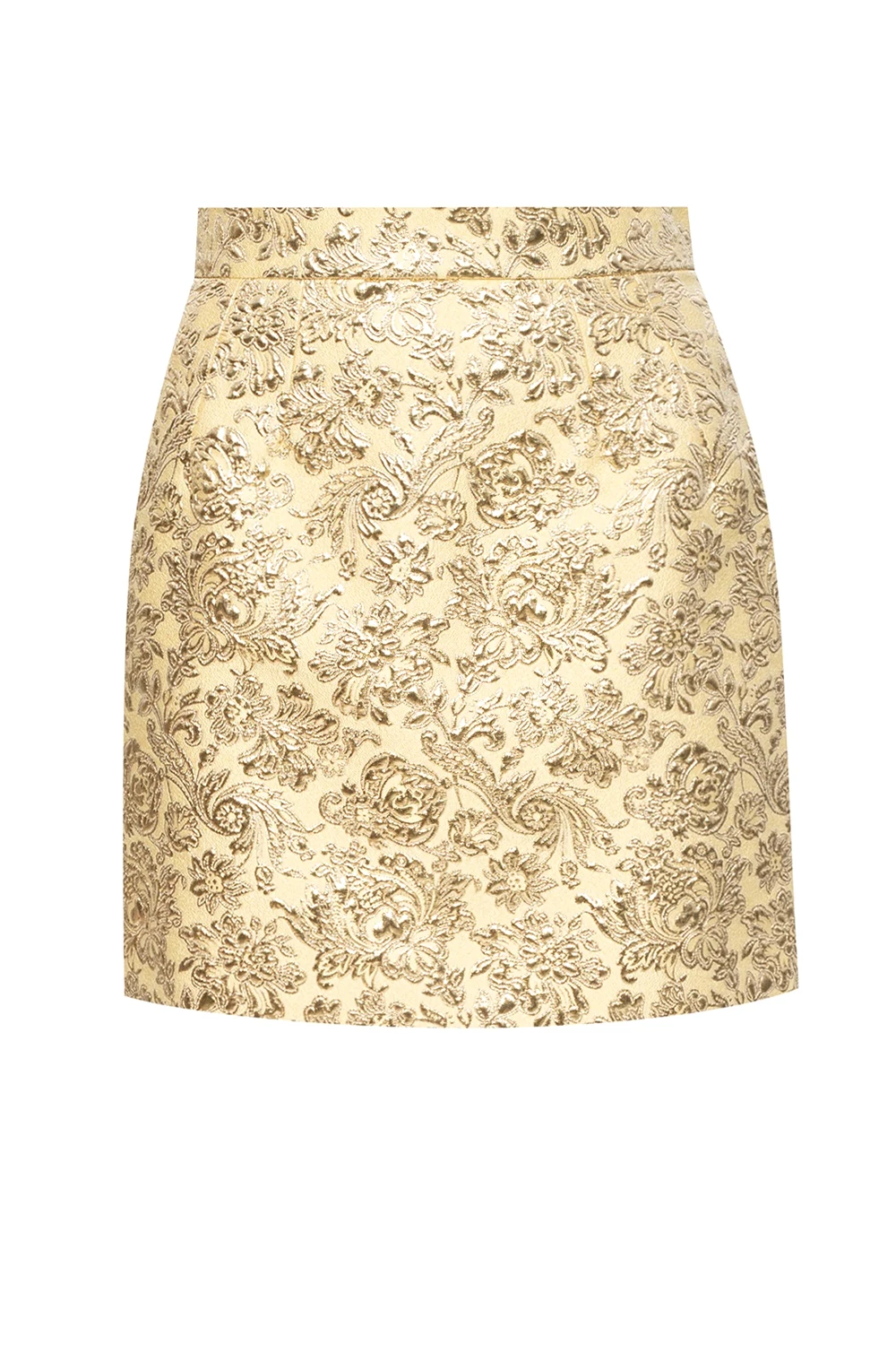 YELLOW  Patterned skirt