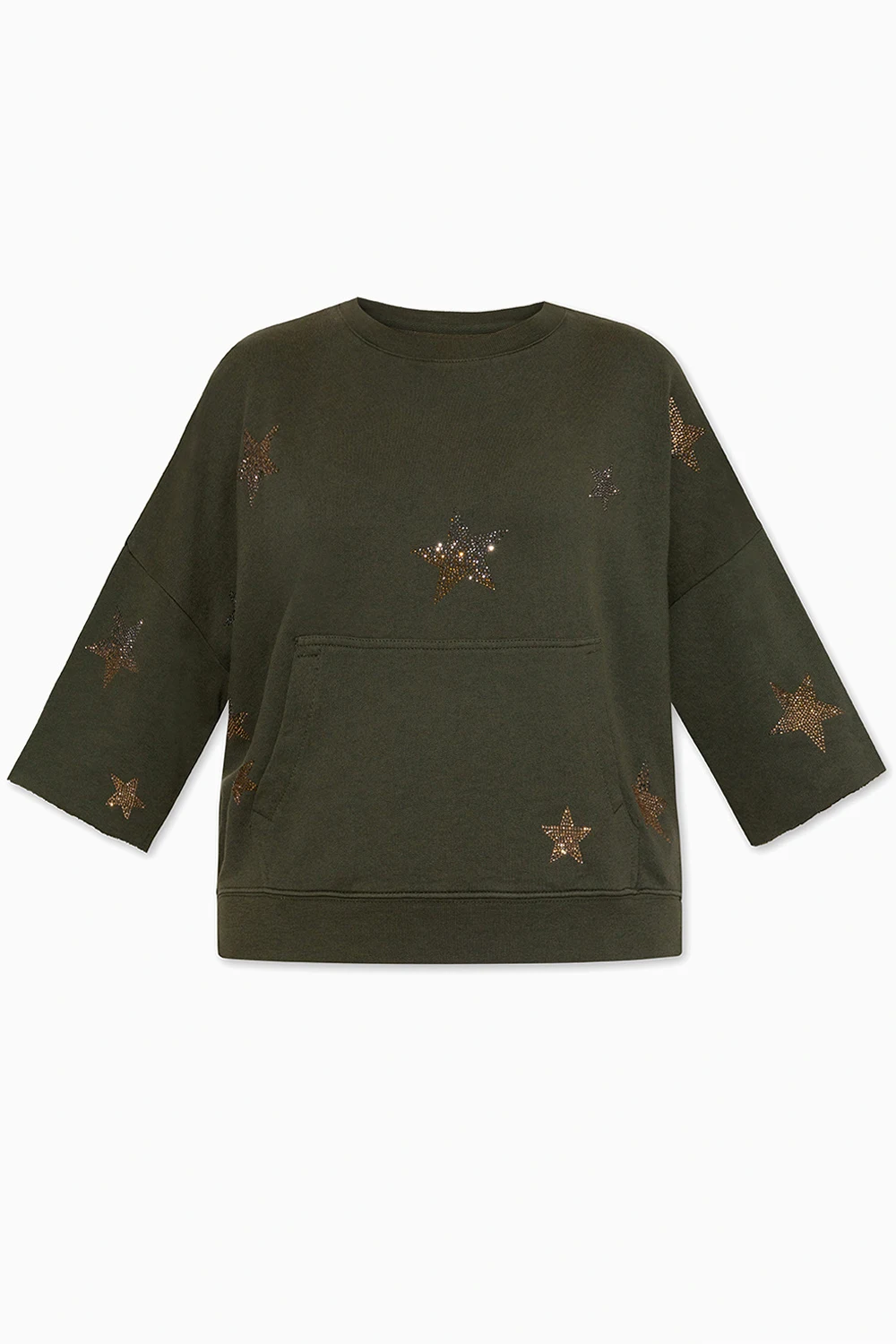 ‘Kaly’ short-sleeved sweatshirt