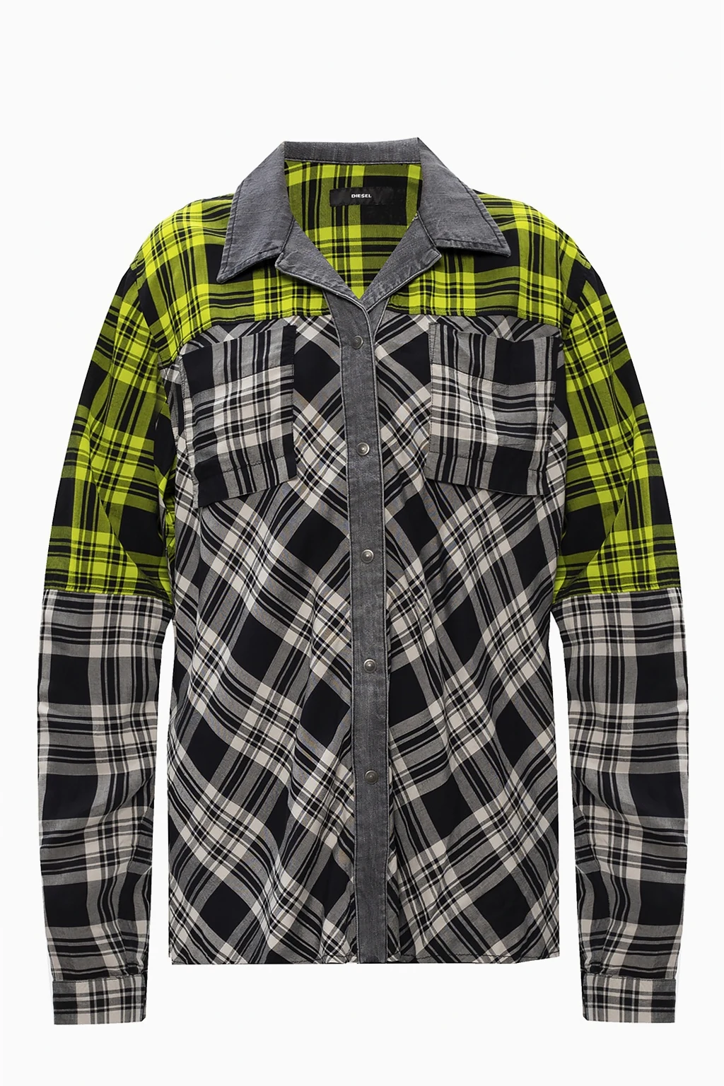 GREY Checked shirt