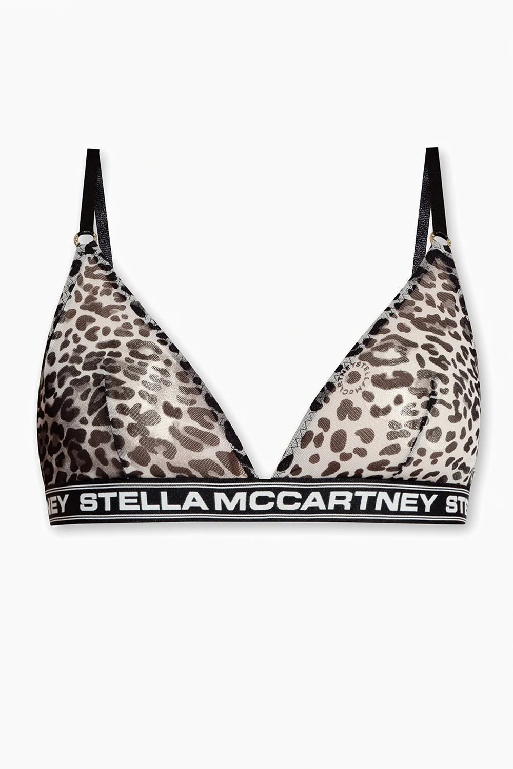 Bra with animal motif