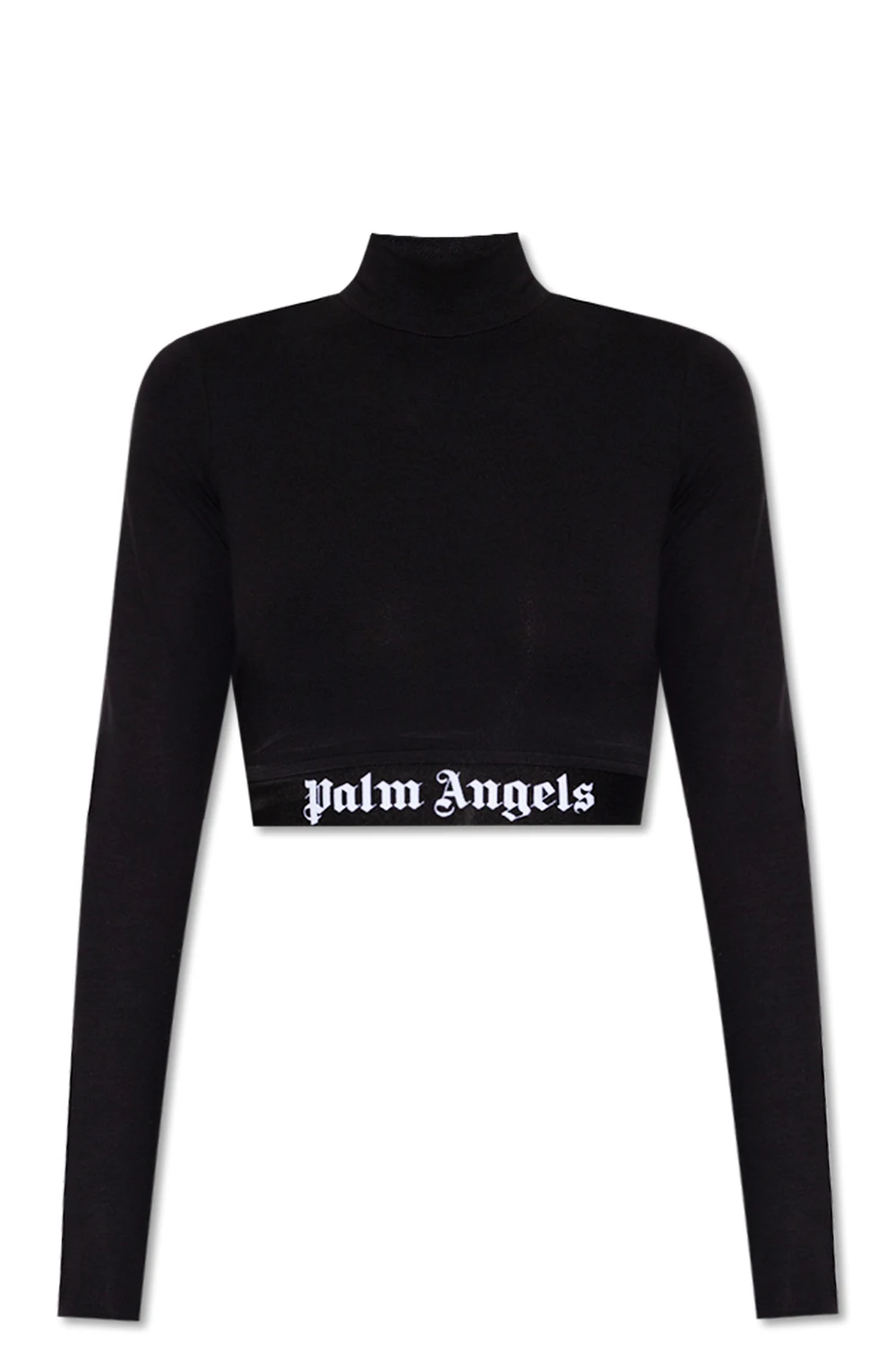 Crop top with logo